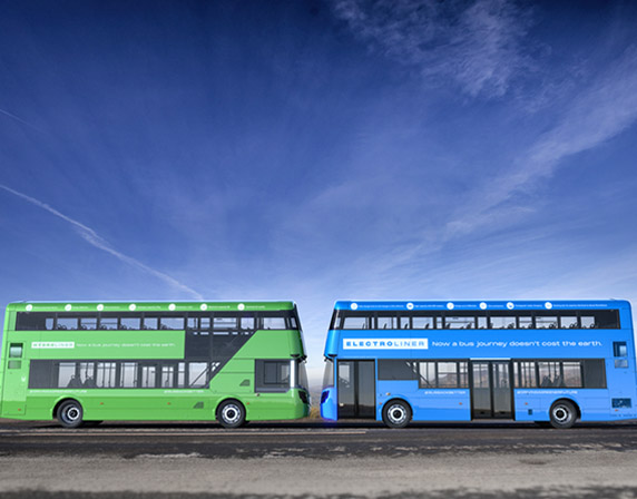 Wrightbus | World’s First Hydrogen Double Decker Bus